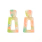 Kennedy - Neon Punch - Earrings