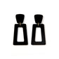 Kennedy - True Black - Earrings