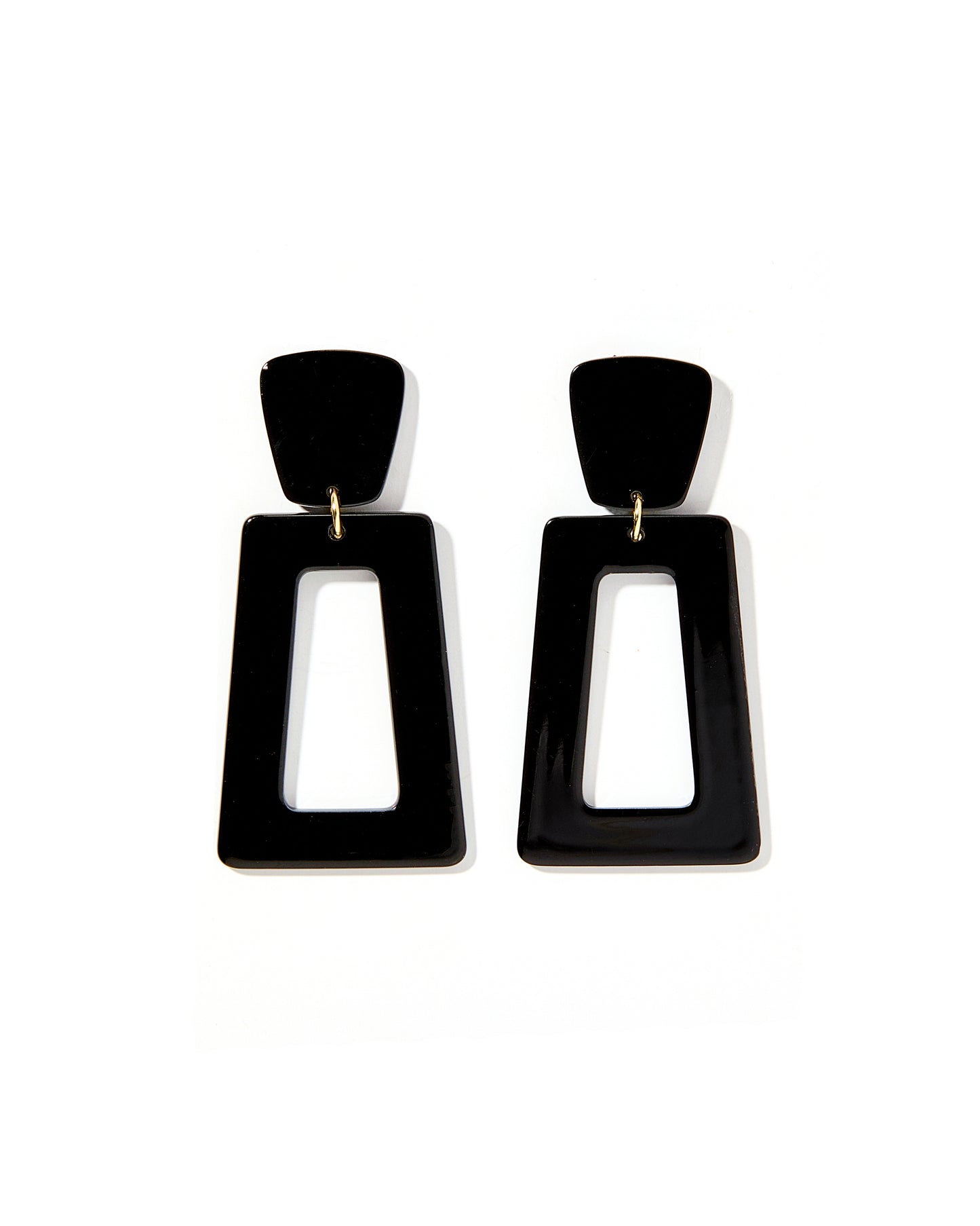 Kennedy - True Black - Earrings