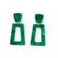 Kennedy - Forest Green - Earrings