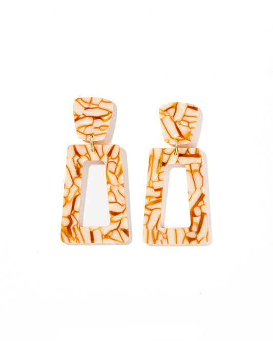 Kennedy - Desert Sand - Earrings