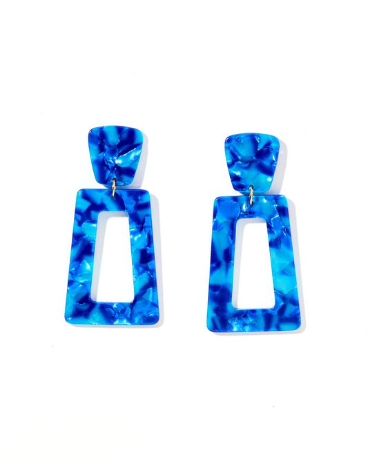 Kennedy - Cobalt Blue - Earrings