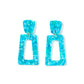 Kennedy - Atlantis Teal - Earrings