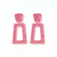 Kennedy - Pink Glitter - Earrings