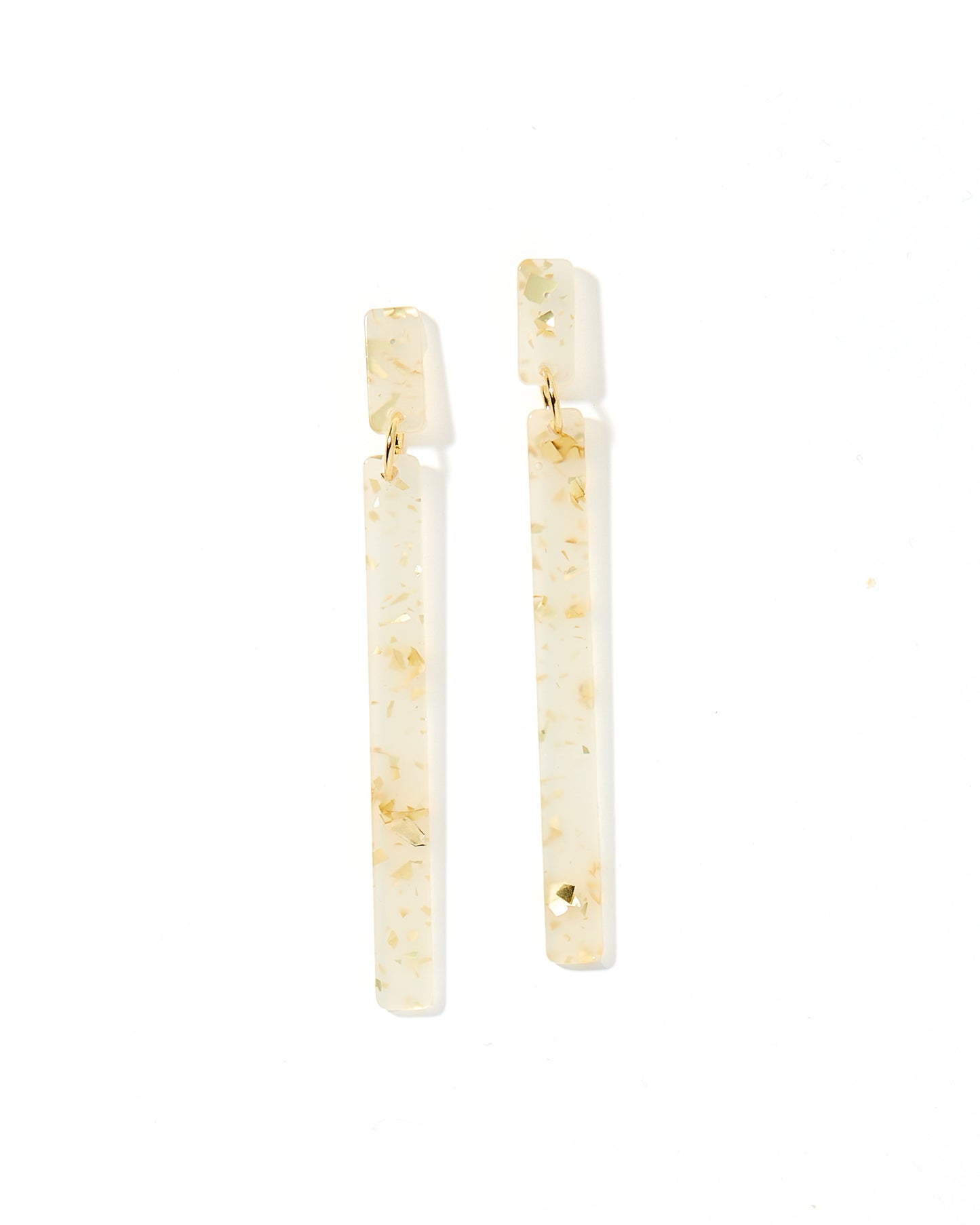 Keli - Gold Confetti - Earrings