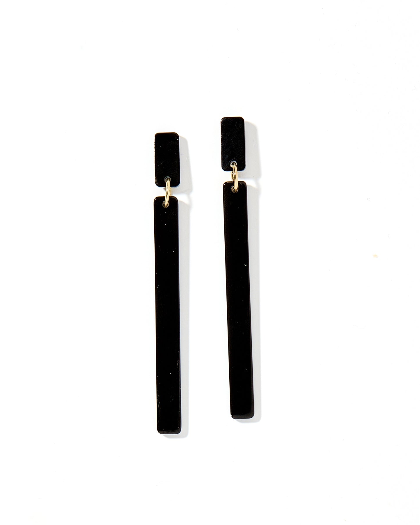 Keli - True Black - Earrings