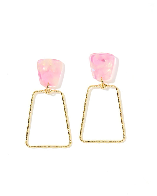 Kaelyn - Rose Water - Earrings