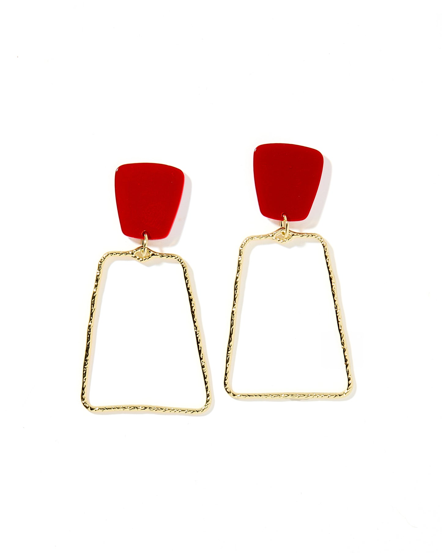 Kaelyn - Crimson - Earrings