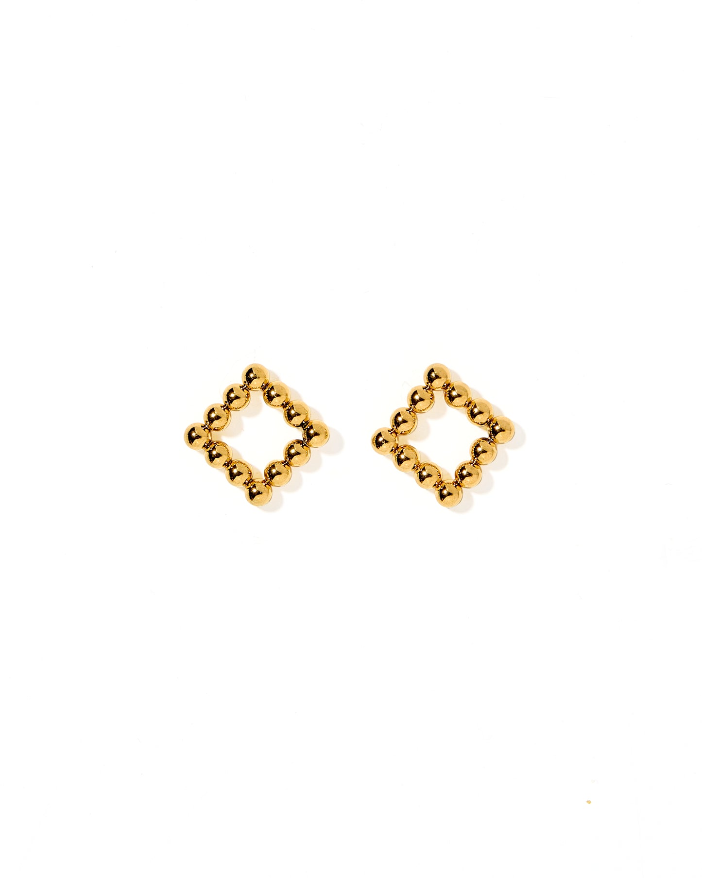 Wyatt - Small Square - Earrings