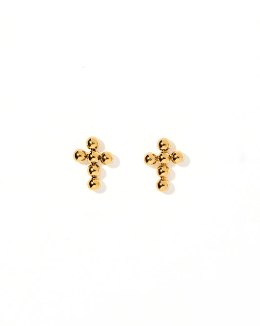 Wyatt - Cross - Earrings