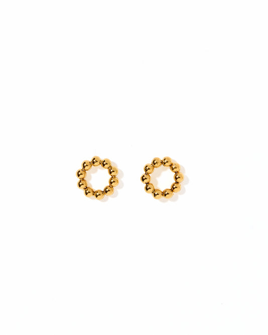 Wyatt - Small Circle - Earrings