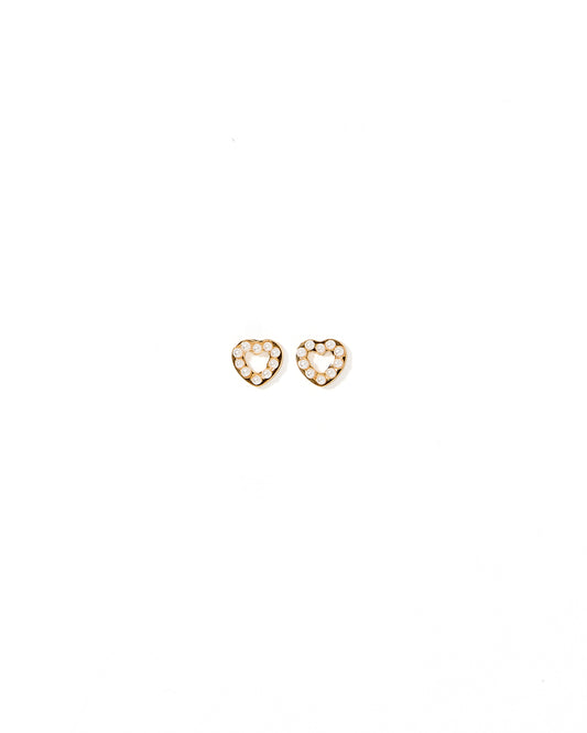 Talia - Heart - Earrings