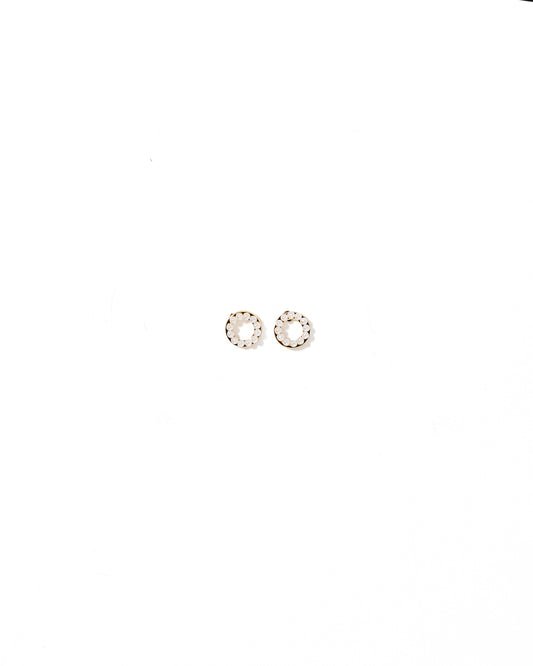 Talia - Circle - Earrings