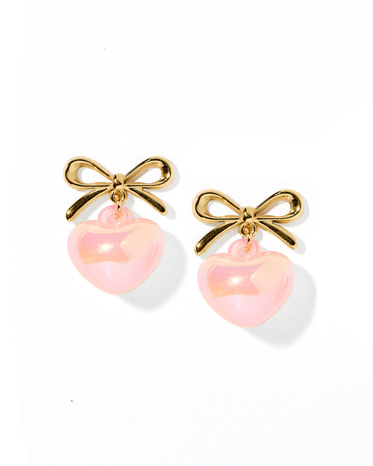 Ruthie - Pink - Earrings