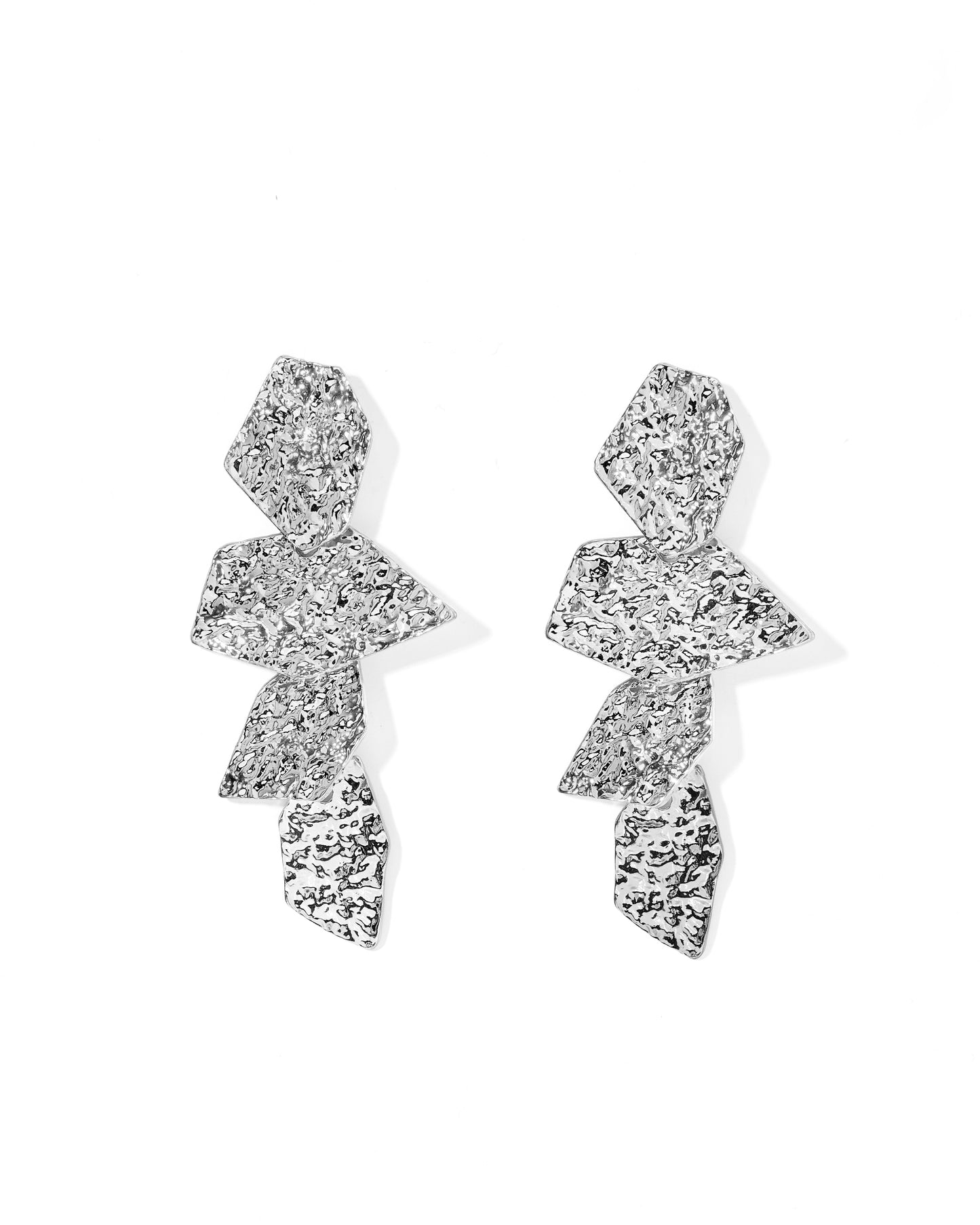 Electra - Silver - Earrings