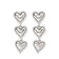 Layla - Silver - Earrings