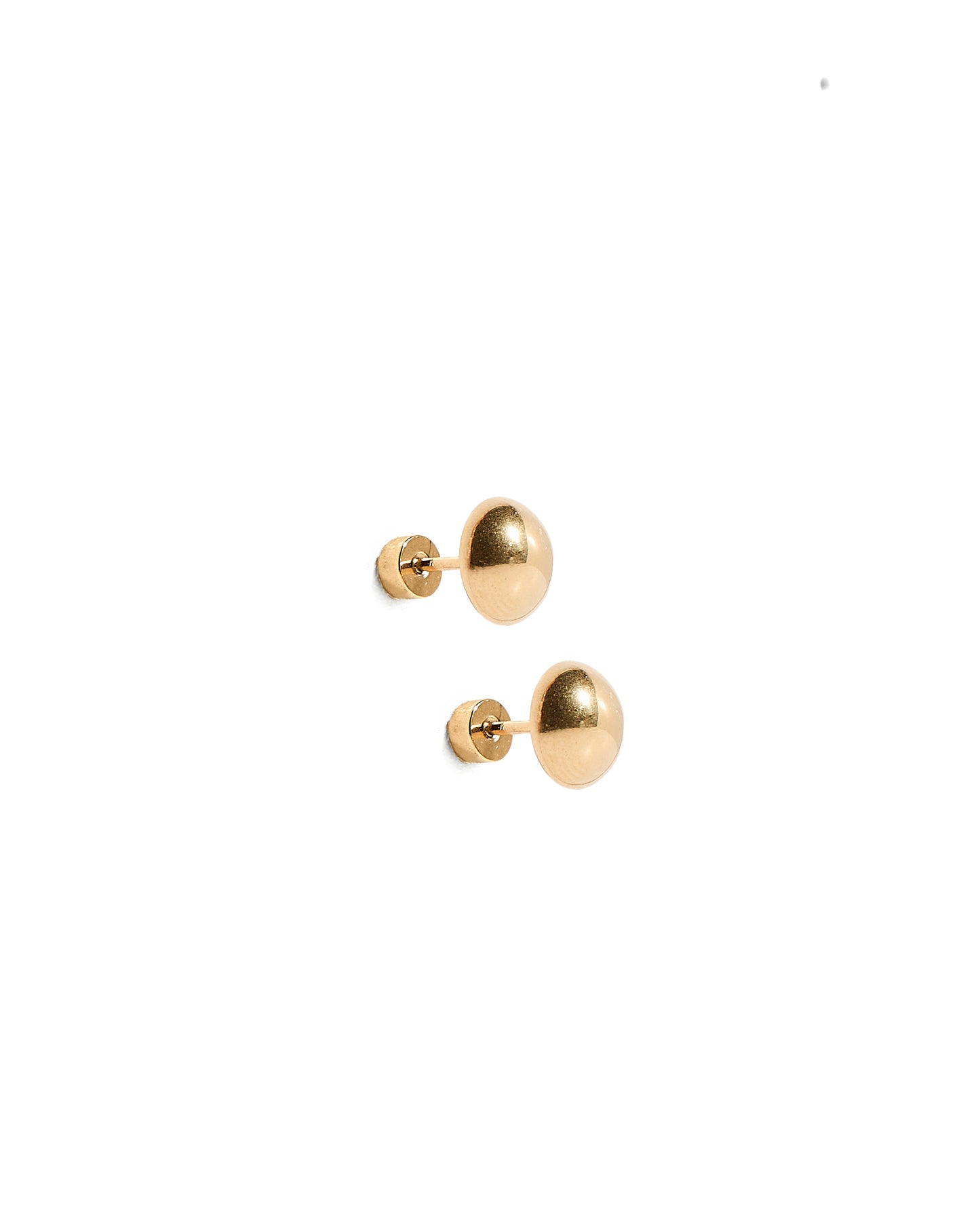 Screwback Stud - Vera Round - 8mm