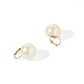 Mary Pearl Statement Earrings