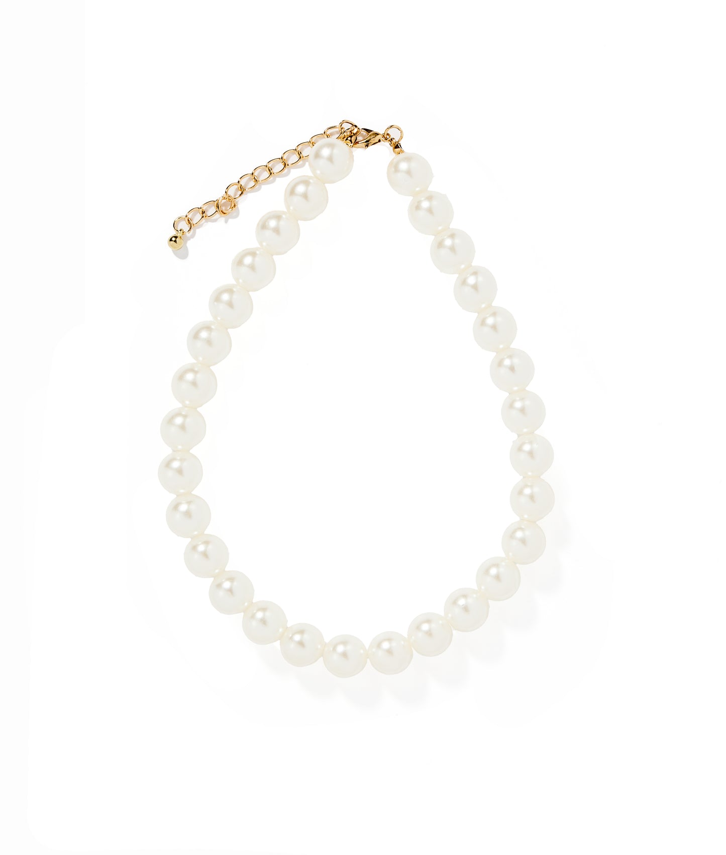 Lizzy Necklace - Pearl