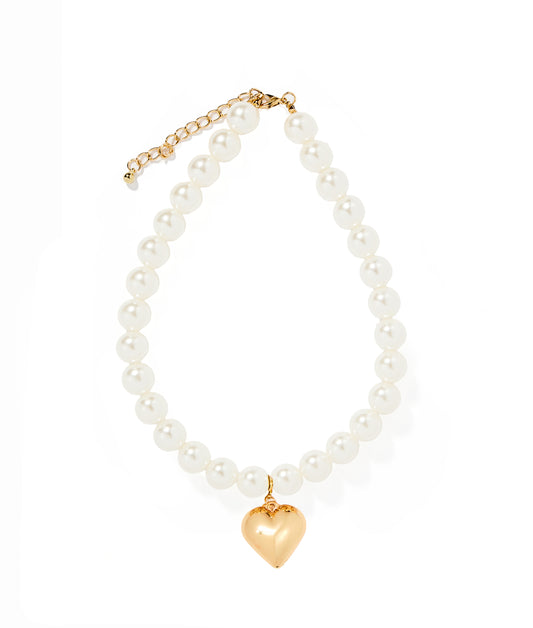 Sabrina Necklace - Pearl