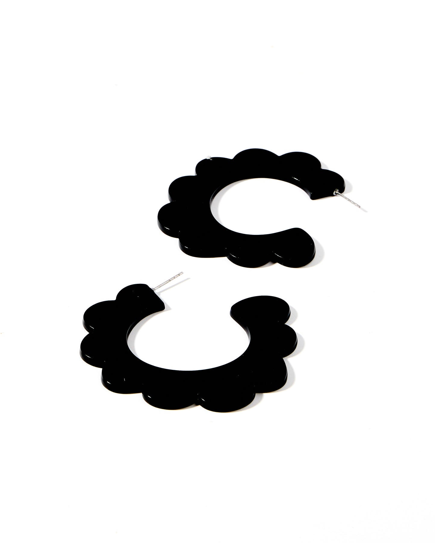 Margo - True Black - Earrings