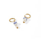 Huggie Charm Earrings - Beverly