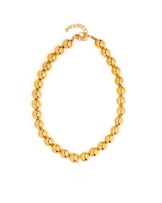 Lizzy Necklace - Gold