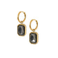 Huggie Charm Earrings - Diana Gray