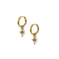 Huggie Charm Earrings - Cora Pearl