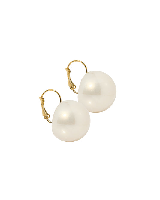 Mary Pearl Statement Earrings