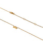 Necklace - Crown Gold