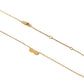 Necklace - Peanut Gold