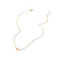 Necklace - Peanut Gold