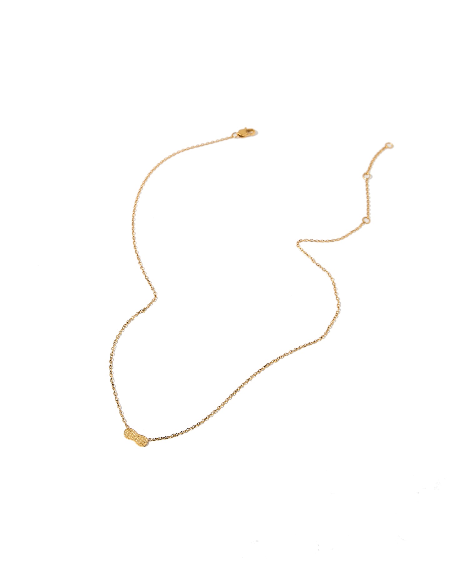Necklace - Peanut Gold