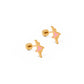 Screwback Stud Earrings - Ballerina