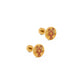 Screwback Stud Earrings - Lobster