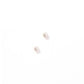Screwback Stud Earrings - Payton Pearl White 3mm