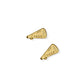 Screwback Stud Earrings - Cheer