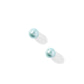Screwback Stud Earrings - Payton Pearl Blue 5mm