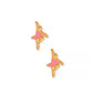 Screwback Stud Earrings - Ballerina