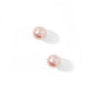 Screwback Stud Earrings - Payton Pearl Pink 5mm