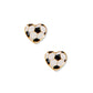 Screwback Stud Earrings - Soccer