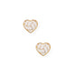 Screwback Stud Earrings - Volleyball