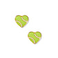 Screwback Stud Earrings - Tennis