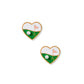 Screwback Stud Earrings - Golf Par-Tee