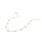 Necklace - Gracie Flower Pearl