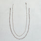 Necklace - Palmer Paperclip Silver