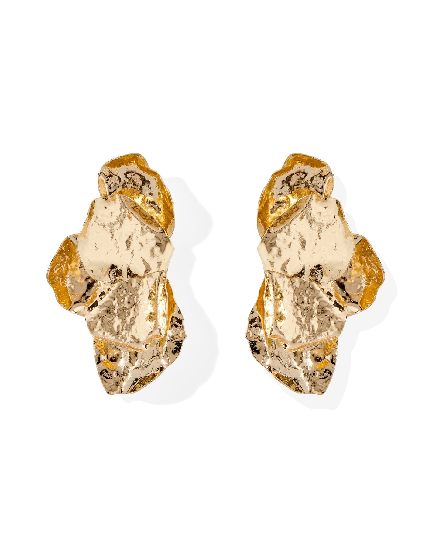 Eden Flower Statement Earrings