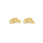 Screwback Stud Earrings - Cowgirl Hat