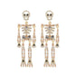 Skeleton Statement Earrings